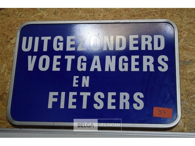 6x div verkeersborden - afbeelding 1 van  5