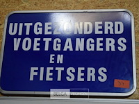 6x div verkeersborden - afbeelding 1 van  5