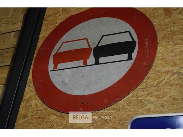 6x div verkeersborden - afbeelding 2 van  5