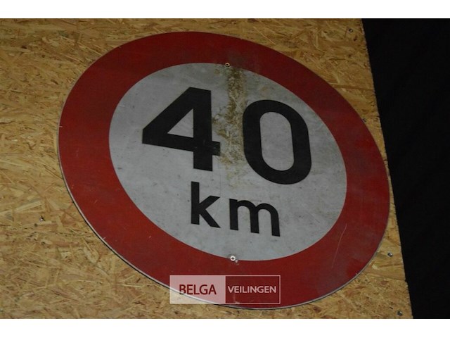 6x div verkeersborden - afbeelding 3 van  5