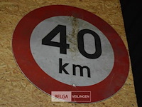 6x div verkeersborden - afbeelding 3 van  5