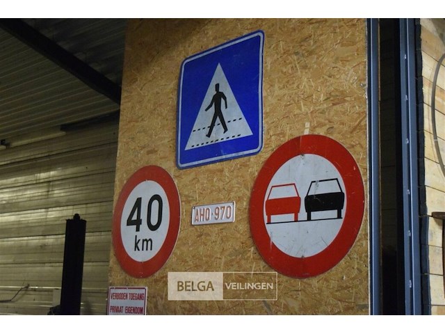 6x div verkeersborden - afbeelding 4 van  5