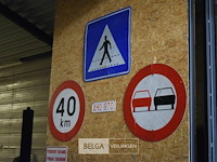 6x div verkeersborden - afbeelding 4 van  5