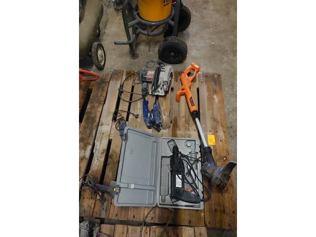 6x div werkmachines - afbeelding 2 van  2