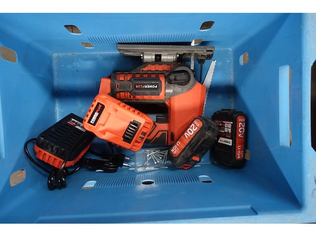 6x diverse accu machines powerplus - afbeelding 2 van  4