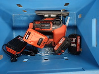 6x diverse accu machines powerplus - afbeelding 2 van  4