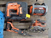 6x diverse accu machines powerplus - afbeelding 3 van  4