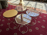 6x diverse bijzettafel - afbeelding 2 van  2