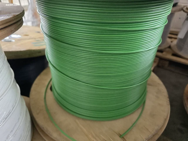 (6x) diverse bobijnen glasvezelkabel microfocus - afbeelding 2 van  9