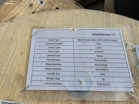 (6x) diverse bobijnen glasvezelkabel microfocus - afbeelding 4 van  9