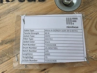 (6x) diverse bobijnen glasvezelkabel microfocus - afbeelding 9 van  9