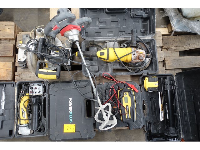 6x diverse elektrische machine powerplus - afbeelding 1 van  7