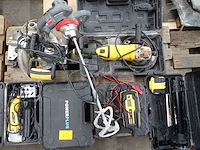 6x diverse elektrische machine powerplus