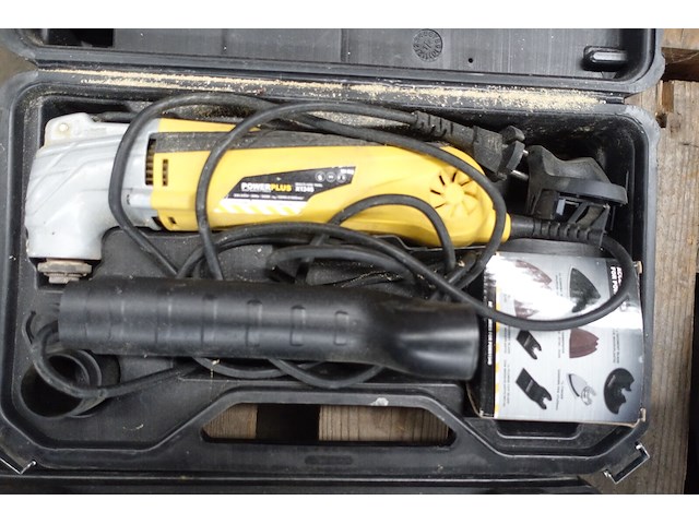 6x diverse elektrische machine powerplus - afbeelding 2 van  7