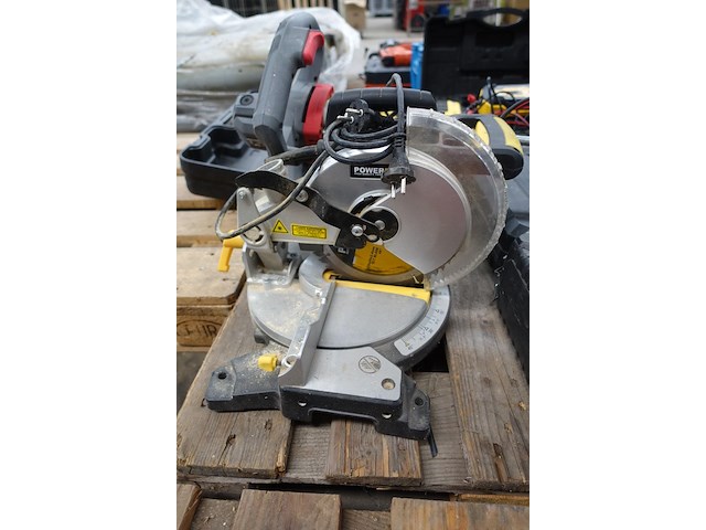 6x diverse elektrische machine powerplus - afbeelding 6 van  7