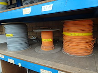 6x diverse kabel op rol - afbeelding 1 van  13
