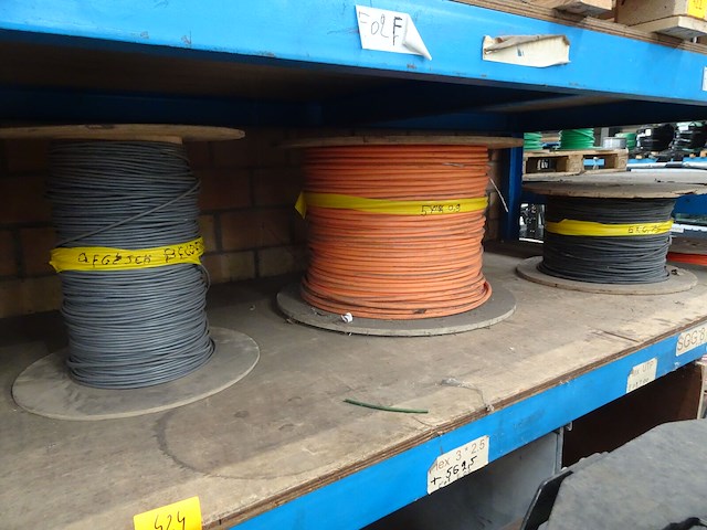 6x diverse kabel op rol - afbeelding 6 van  13