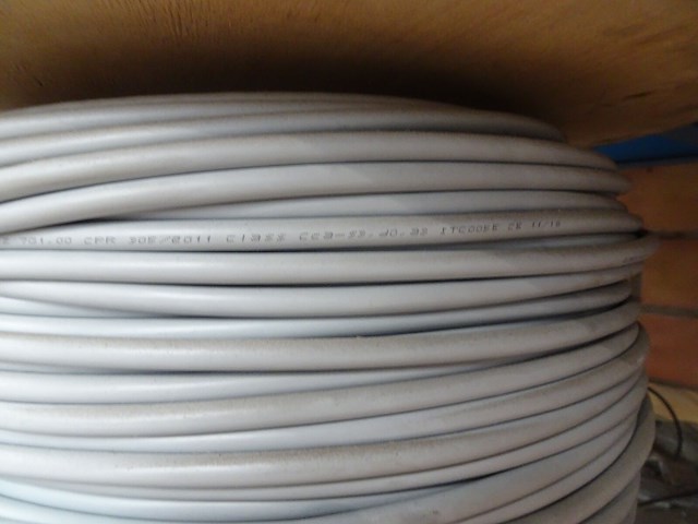 6x diverse kabel op rol - afbeelding 8 van  13