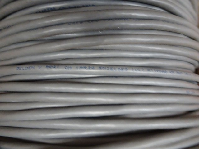 6x diverse kabel op rol - afbeelding 12 van  13