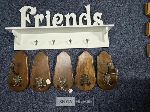 6x diverse kapstokjes - afbeelding 1 van  2