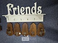 6x diverse kapstokjes - afbeelding 2 van  2