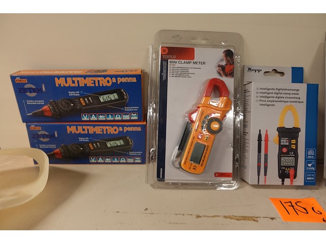 6x diverse meettoestellen - afbeelding 3 van  4