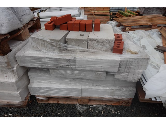 6x diverse palletten stenen - afbeelding 2 van  7