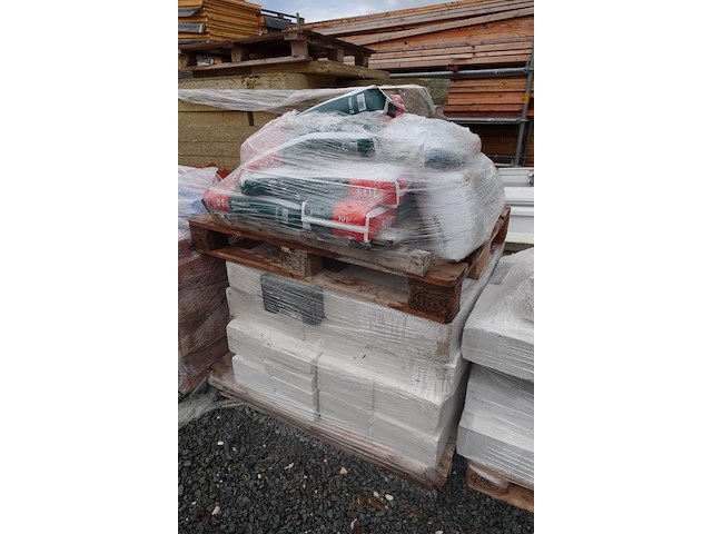 6x diverse palletten stenen - afbeelding 3 van  7