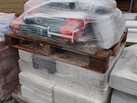 6x diverse palletten stenen - afbeelding 3 van  7
