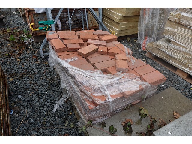 6x diverse palletten stenen - afbeelding 5 van  7