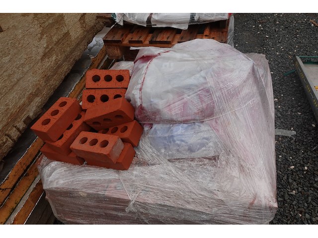 6x diverse palletten stenen - afbeelding 7 van  7