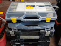 6x diverse sorteerkoffer