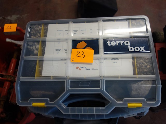 6x diverse sorteerkoffer - afbeelding 3 van  6