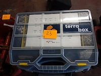 6x diverse sorteerkoffer - afbeelding 3 van  6