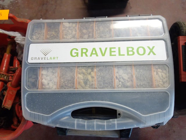 6x diverse sorteerkoffer - afbeelding 4 van  6