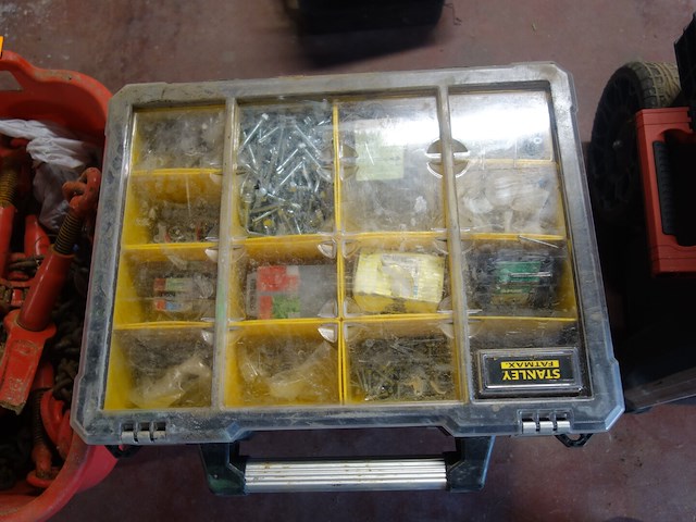 6x diverse sorteerkoffer - afbeelding 5 van  6