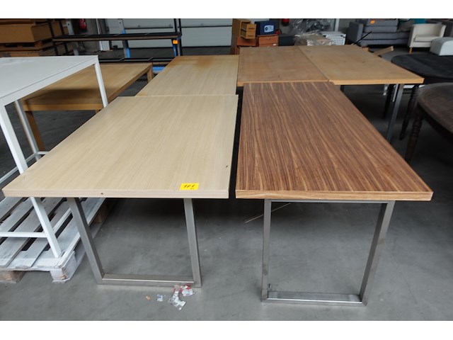 6x diverse tafel - afbeelding 1 van  5