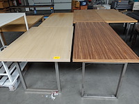 6x diverse tafel - afbeelding 1 van  5