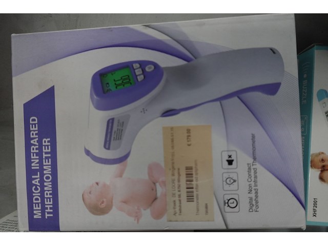 6x diverse thermometer - afbeelding 2 van  4