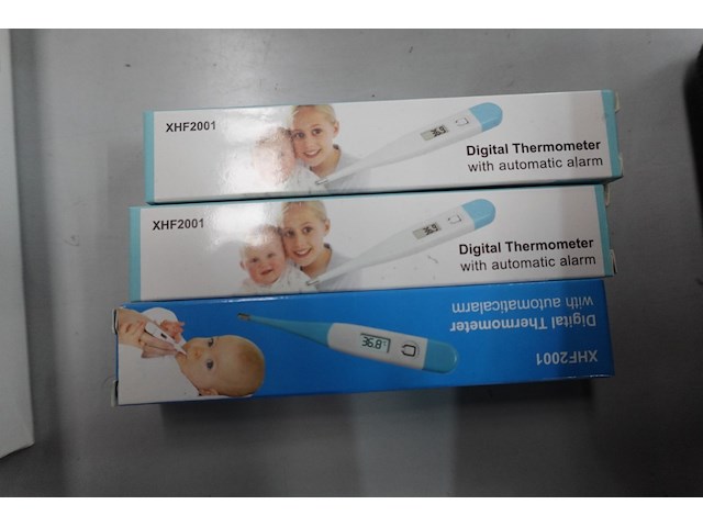 6x diverse thermometer - afbeelding 4 van  4