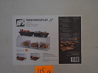 6x diverse vitrine displays aps - afbeelding 4 van  4