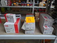 6x diverse zekeringen abb - afbeelding 1 van  3