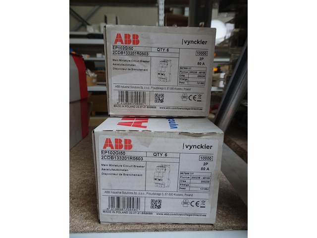 6x diverse zekeringen abb - afbeelding 2 van  3