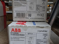 6x diverse zekeringen abb - afbeelding 2 van  3