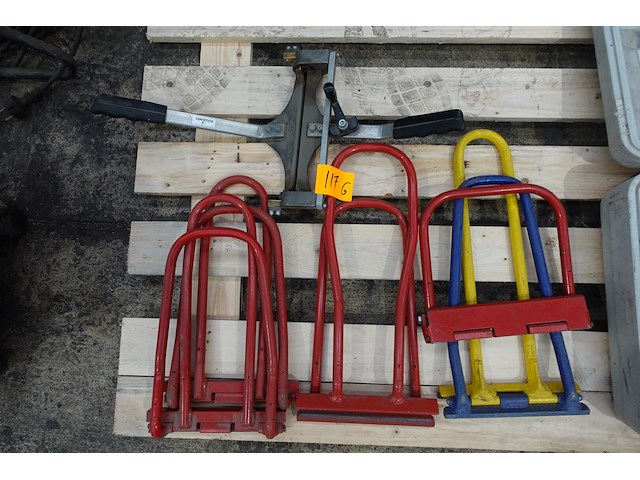 6x diverse zinkplooiers - afbeelding 1 van  5