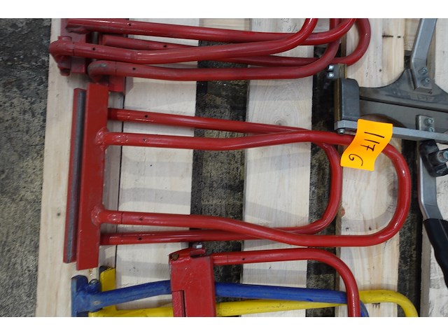 6x diverse zinkplooiers - afbeelding 3 van  5