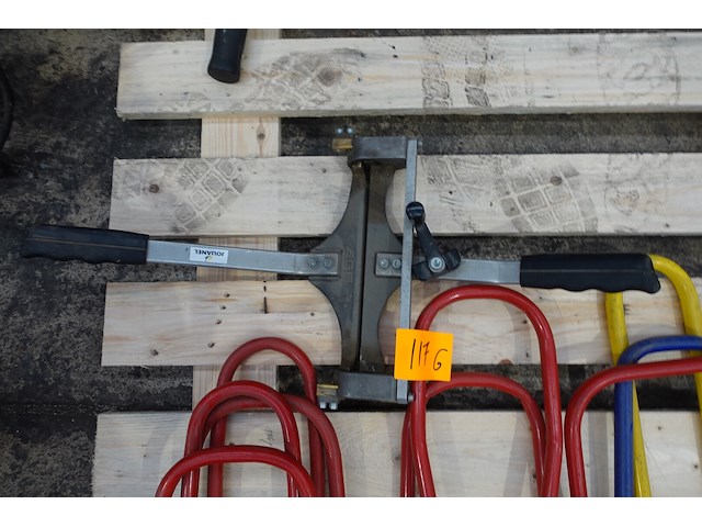 6x diverse zinkplooiers - afbeelding 5 van  5