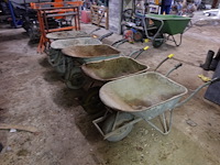 6x diversen kruiwagen - afbeelding 2 van  2