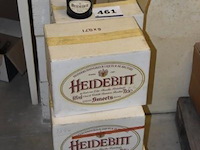 6x doos likeur, smeets, heidebitt, 40% vol, 70cl - afbeelding 1 van  3