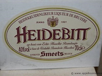 6x doos likeur, smeets, heidebitt, 40% vol, 70cl - afbeelding 3 van  3